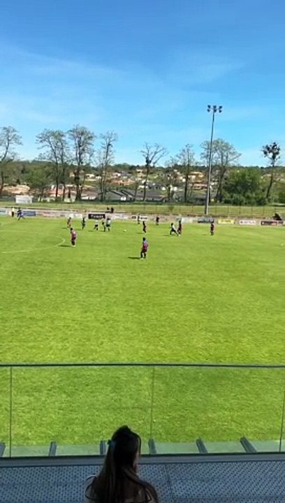 U17 - BUT DE KABA - CONTRE BOULAZAC - SAMEDI 13 AVRIL