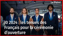 JO 2024 : voici les tenues des Français pour la cérémonie d'ouverture
