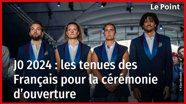 JO 2024 : les tenues des Français imaginées par Berluti pour la cérémonie d'ouverture
