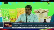 FTS 8:30 18-04: President Nicolás Maduro denounce sanctions imposed by the United States