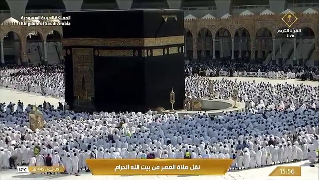 صلاة العصر 9 شوال 1445هـ الشيخ ياسر الدوسري
