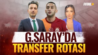 Galatasaray'da transfer rotası! | Emre Kaplan & Ceren Dalgıç