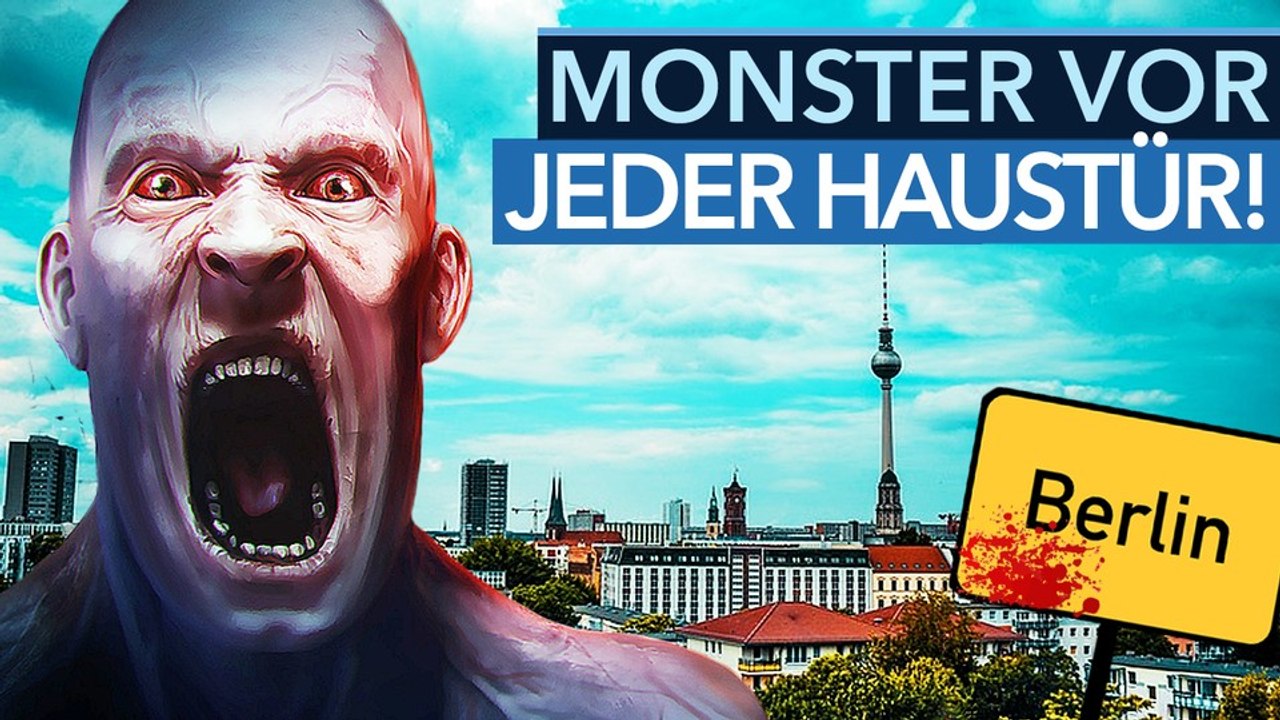 Berlin, München, Bielefeld - Test-Video zum weltweiten Überlebenskampf Infection Free Zone