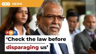 Remarks on proceedings unwarranted, say Najib’s lawyers