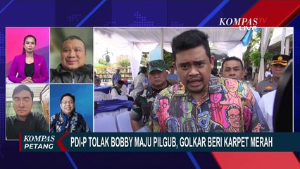 Ini Alasan Golkar Beri Bobby Nasution Surat Tugas untuk Maju sebagai Calon Gubernur Sumut!