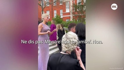 L’actrice Hannah Waddingham recadre un photographe sexiste