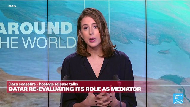 Qatar re-evaluating its role as mediator in Gaza ceasefire talks