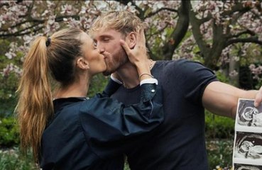 ニーナ・アグダル、第一子の妊娠を報告