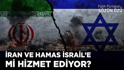 “HAMAS, KUVAYİ MİLLİYEDİR” DERKEN? AYIPTIR! İRAN VE HAMAS İSRAİL’E Mİ HİZMET EDİYOR?