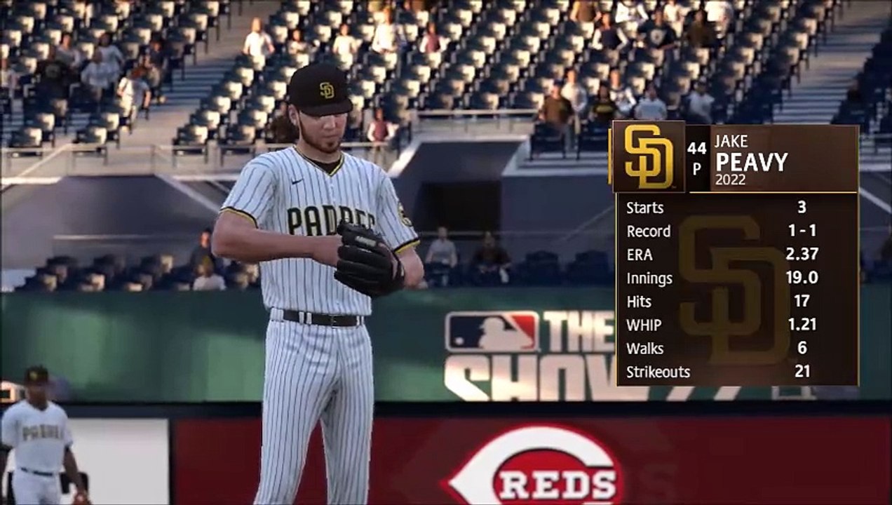 HOFBL Season 2: Edd Rouch, Ken Griffey Sr. take on Tony Gwynn, Jake Peavy; Reds @ Pirates (4/18)