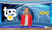 Il notiziario di Tgs, edizione del 18 aprile – ore 13.50