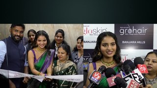 Ananya Nagalla Launches Advanced Gro Hair & Glow Skin Clinic At Banjara Hills..| FilmiBeat Telugu