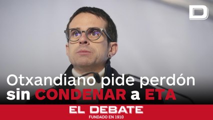 El candidato de Bildu hace un intento de perdón a las víctimas de ETA sin rectificar sus palabras