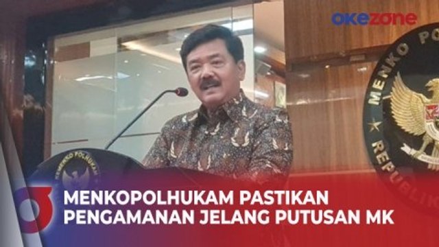 Menkopolhukam Siapkan Metigasi Keamanan Jelang Putusan Sengketa Pilpres