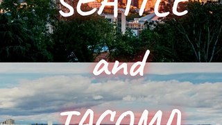 Explore Seattle and Tacoma WASHINGTON | Hidden Gems