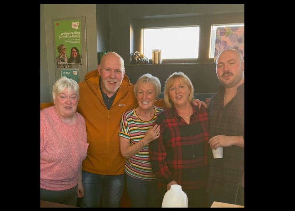 Carrickfergus Senior Gateway Club thanks supporters after 'firewalk' raises over £11,000 in memory of Trevor Monteith