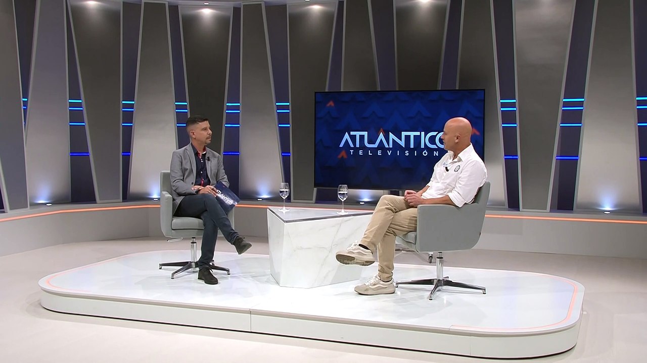 David Rivas, en Atlántico Interviú