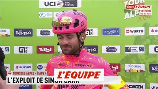 Carr : «On avait carte blanche» - Cyclisme - Tour des Alpes