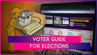 India National Elections 2024: How To Vote In LS Polls, Check Polling Station & Name In Voter List