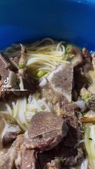 Thao bún bò Huế xí quách #food