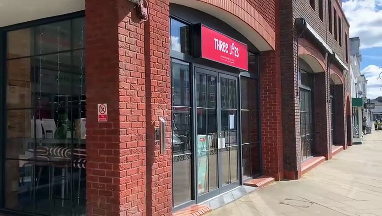 Three Joes Fareham closure