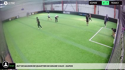 But de Maison de quartier de Grand Vaux - kapos