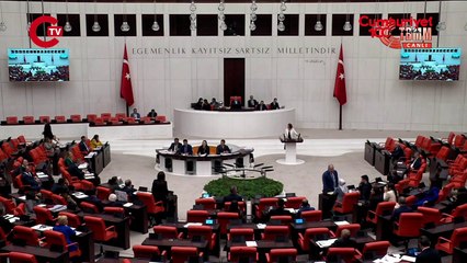 DEM Partili Kaçmaz Ezidilerin yeni yılını Kürtçe kutlayınca Meclis karıştı!