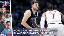 What do the Mavs need to do make their playoff run a success?