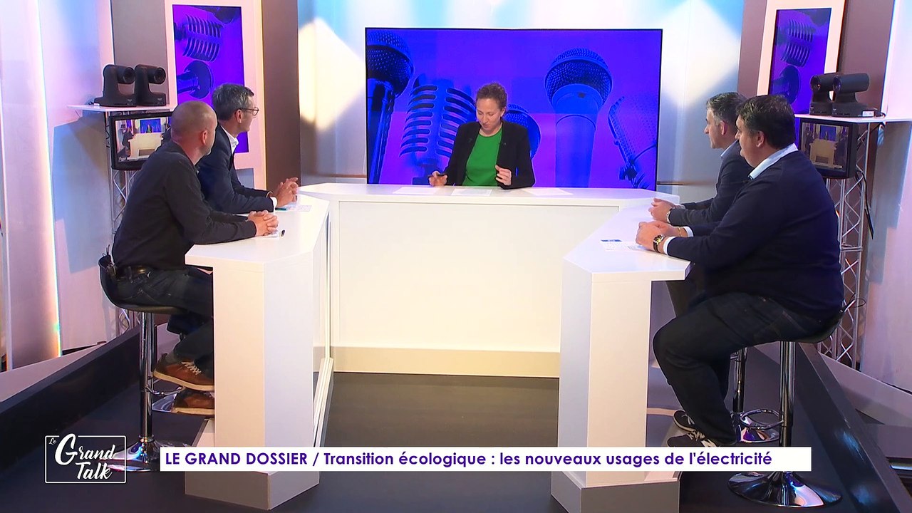 Le Grand Talk - 18/04/2022 - Transition écologique : les nouveaux usages de l’électricité
