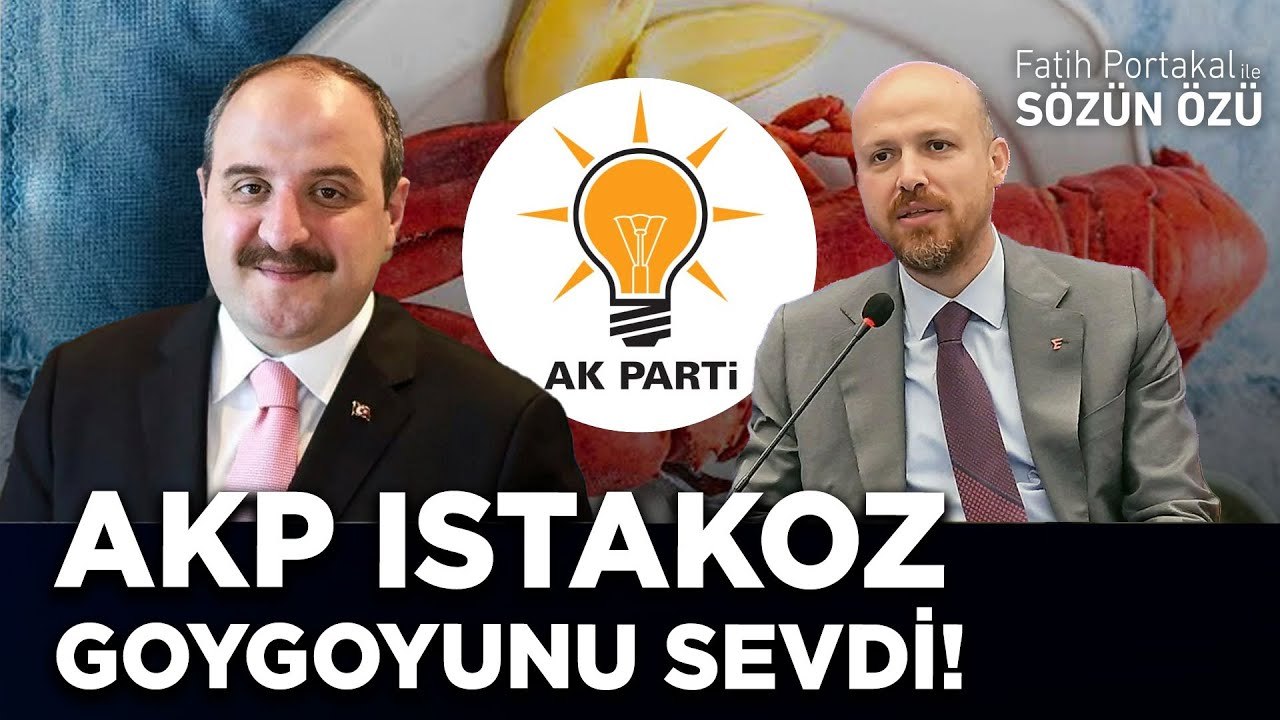 AKP ISTAKOZ GOYGOYUNU SEVDİ! ESKİ BAKAN VARANK’TAN BİLAL ERDOĞAN’A ISTAKOZ EMOJİSİ!