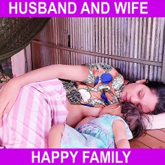 Husband and wife funny vlog