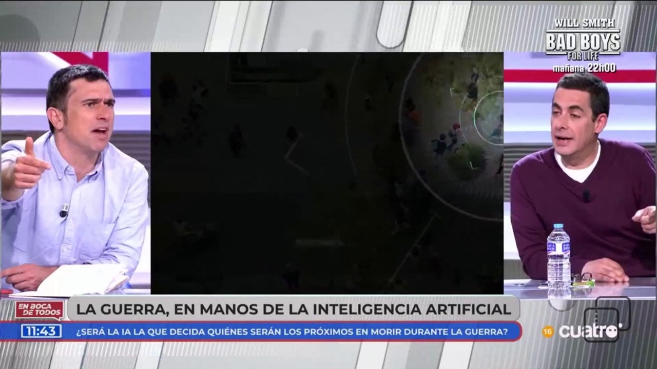 Antonio Naranjo deja con cara de acelga a Ramón Espinar por olvidarse de los terroristas de Hamás en la guerra con Palestina