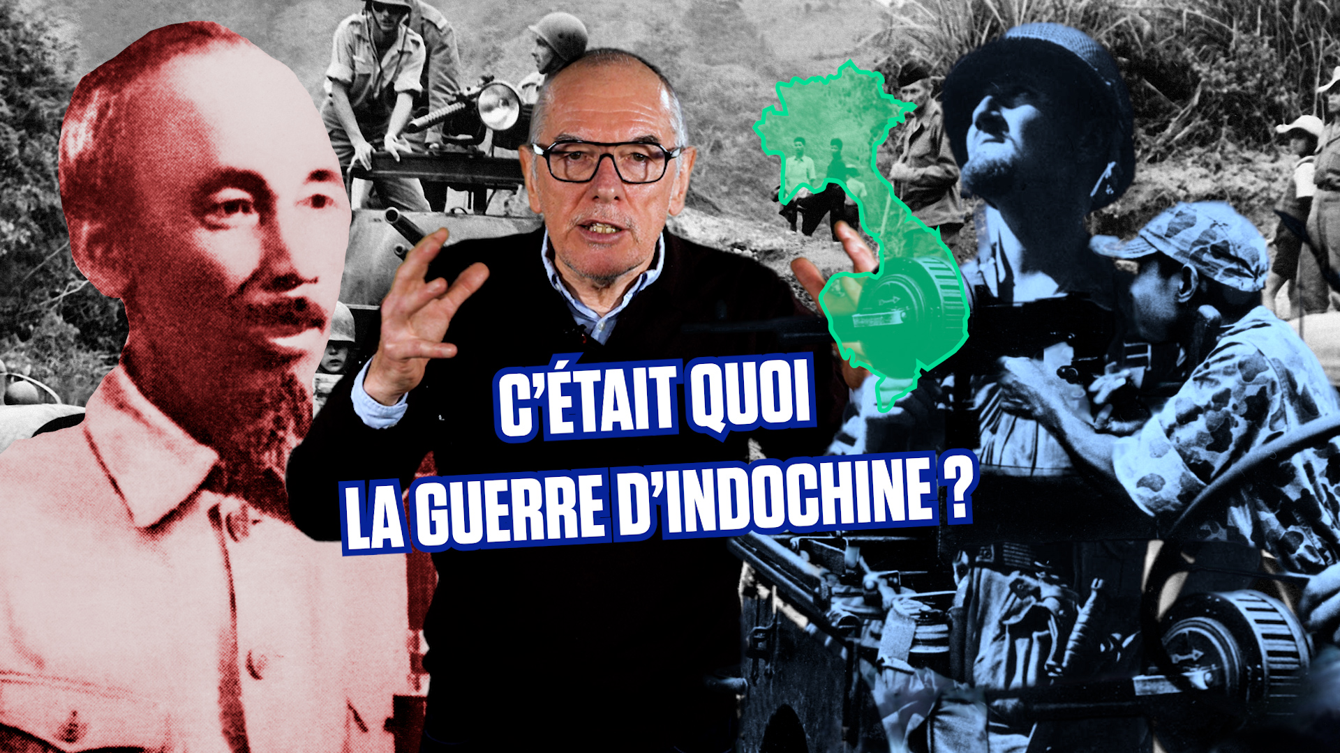 La guerre d'Indochine, c'était quoi ? On vous explique