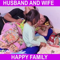 Husband and wife funny vlog