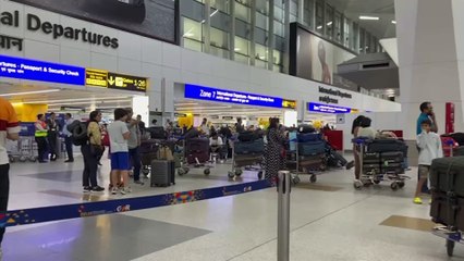 Brit holidaymaker delayed for four days to fly home to Birmingham Airport after he got stuck due to Dubai floods