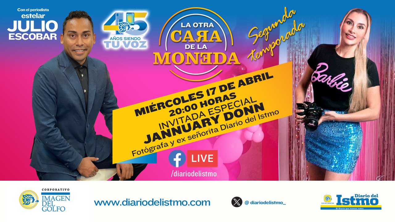 #LaOtraCaradelaMoneda  Invitada: Jannuary Donn "Fotógrafa y Diseñadora de Imagen" Con: Julio Escobar