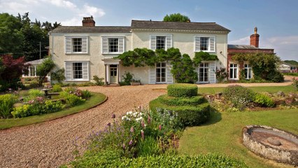 Look inside this Newton St Cyres Georgian home with its own lake