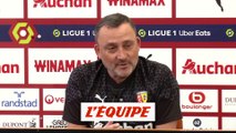 Haise confirme l'arrivée d'Hervé Koffi à Lens sans le nommer - Foot - L1 - Transferts