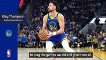 Warriors' Thompson keeping options open ahead of free agency