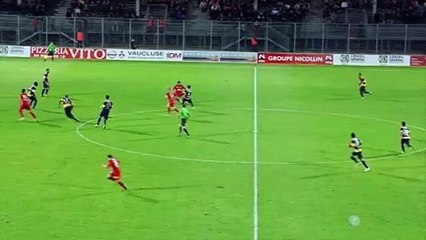 2011-2012 - J14 - ALIOUI 2- ARLES-AVIGNON - GUINGAMP 1-2