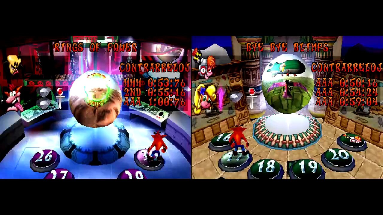 Curiosidades de Crash Bandicoot parte 5 (5-13)