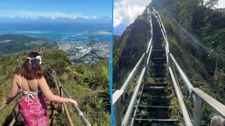 Hawaï : sentier mythique et interdit, l'