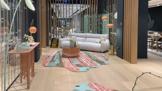 Nouvelle collection Roche Bobois : le mood poétique de Jiang Qiong Er