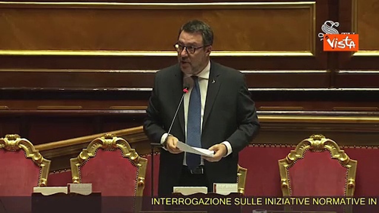 Salvini: "Obiettivo del Governo ? salvare case degli italiani, quello di Ue tassarle"