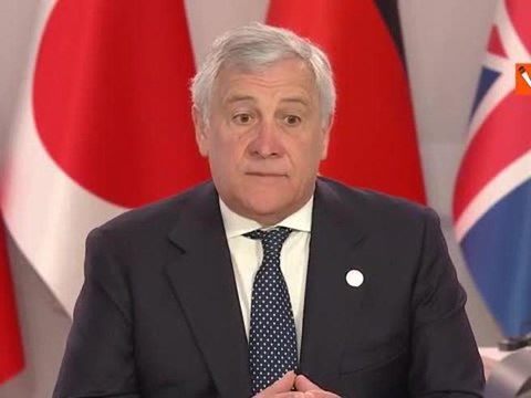 Tajani: Siamo amici di Israele, ma vogliamo de escalation in quell'area