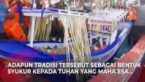 Melihat Pesta Lomban Syawalan, Ratusan Kapal Nelayan Melarung Kepala Kerbau di Lautan Jepara