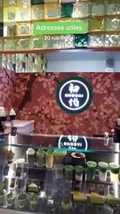 Je teste des resto insolites