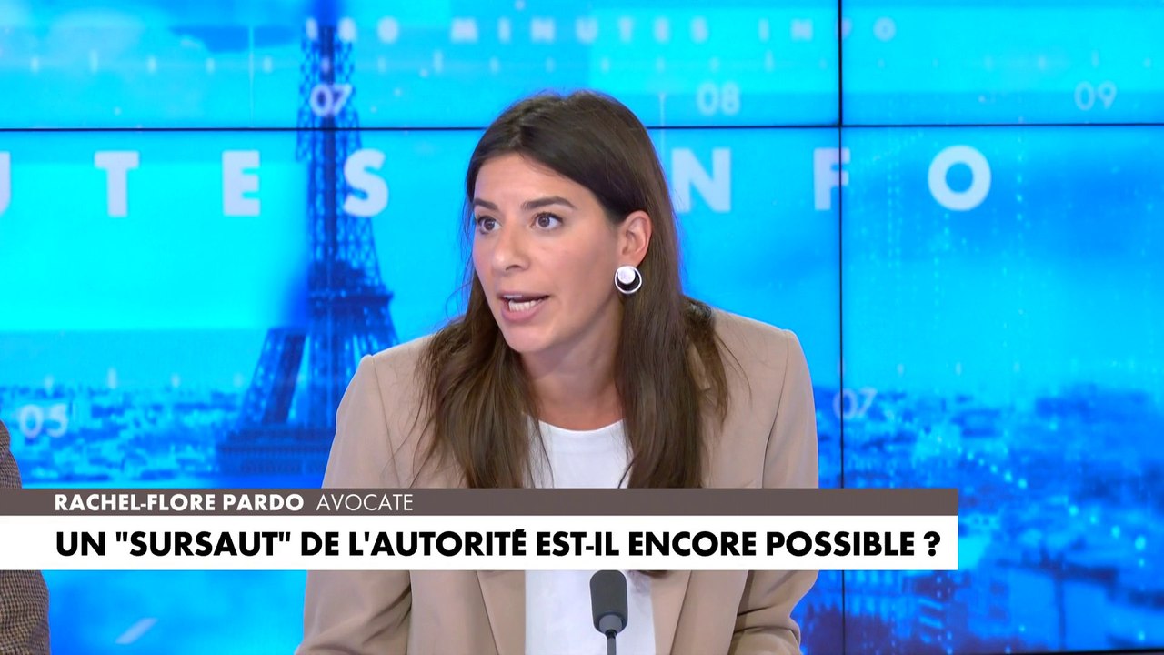 Rachel-Flore Pardo : «Il faut sanctionner et éduquer. Les mineurs ne sont pas des citoyens comme les autres. Ce sont des citoyens qui ont encore la capacité d'évoluer»