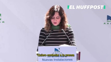 Alán Barroso: "Ayuso mintió porque dijo que no había fraude fiscal"