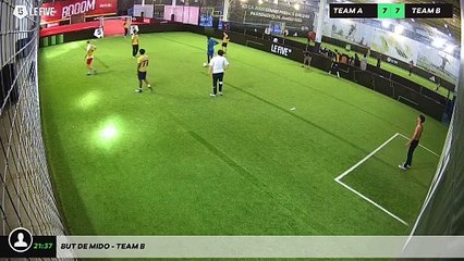 But de Mido - Team B